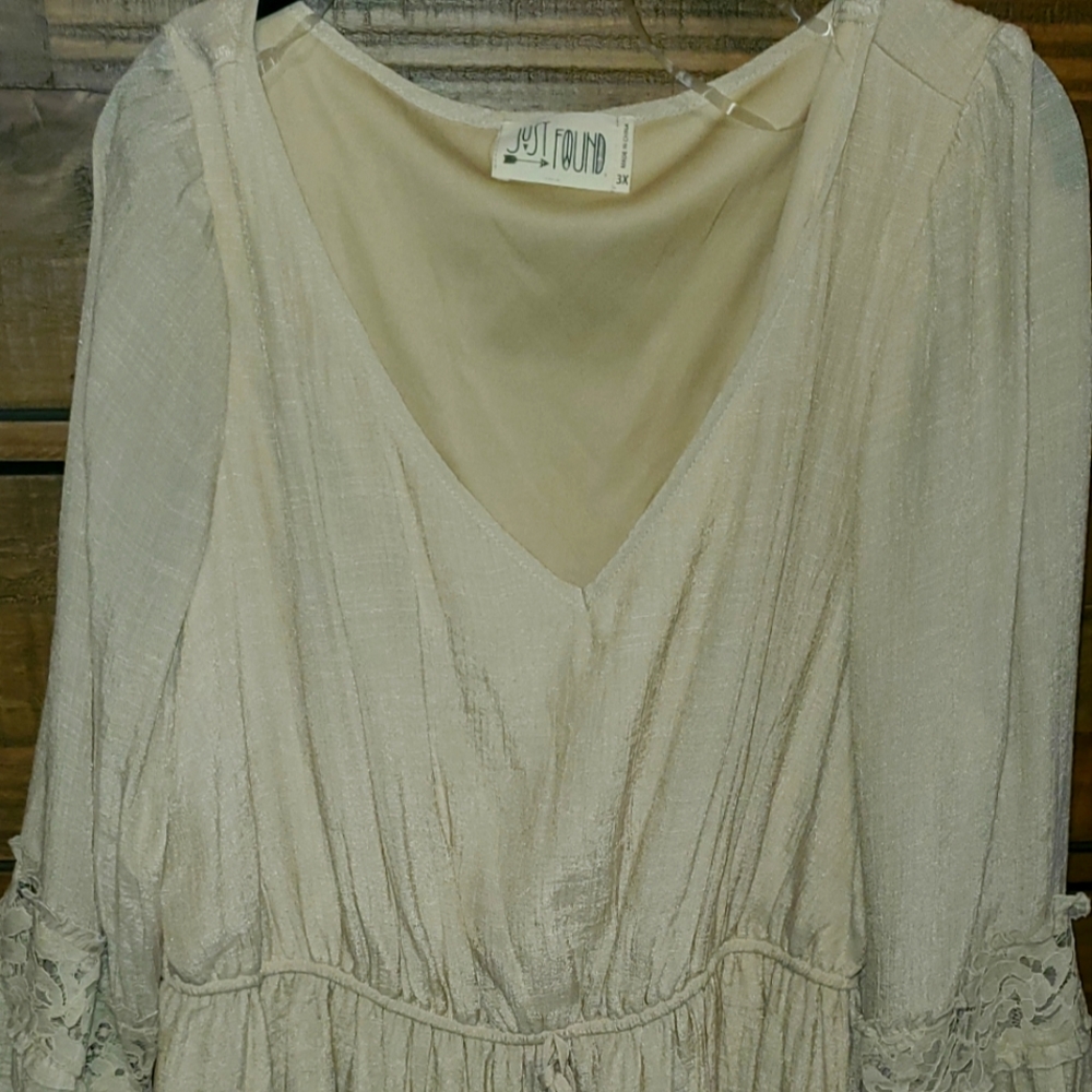 Plus size dress